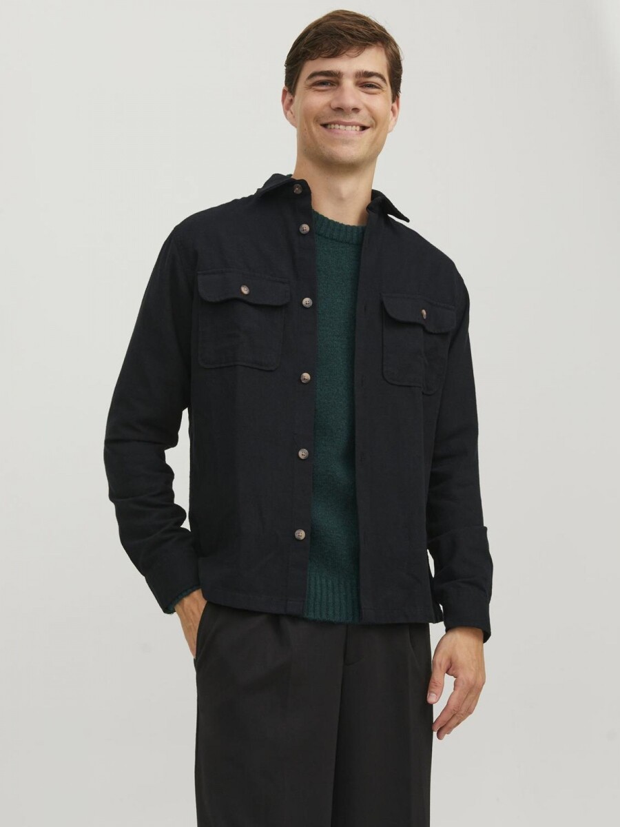 Sobrecamisa Darren - Black 