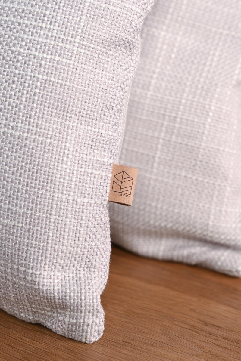 Almohadón Texturado Rectangular Nácar