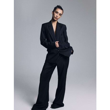 Blazer Zari Black