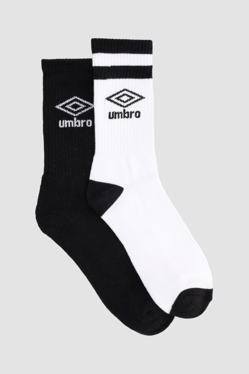 Media tobillera umbro pack x2 - Variante 40 