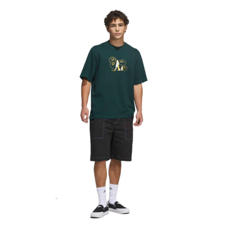 Remera Adidas Gonz Verde