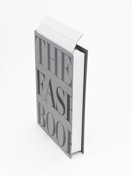 LIBRO CAJA DECORATIVO MULTICOLOR