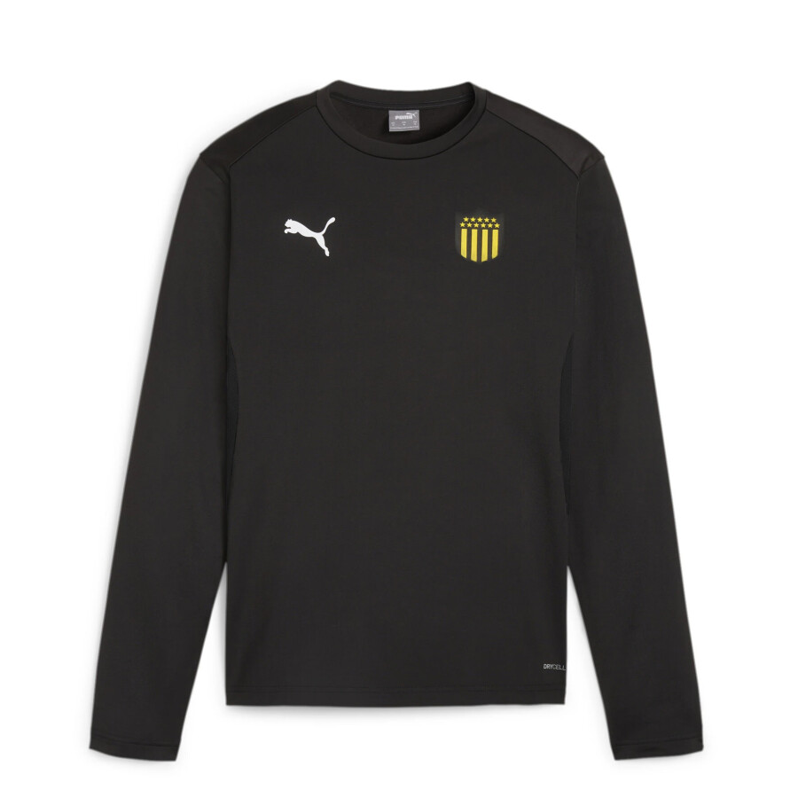 Buzo de Hombre Puma Train Sweat Negro