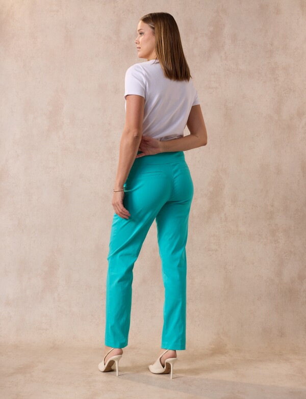 Pantalon Modelador TURQUESA