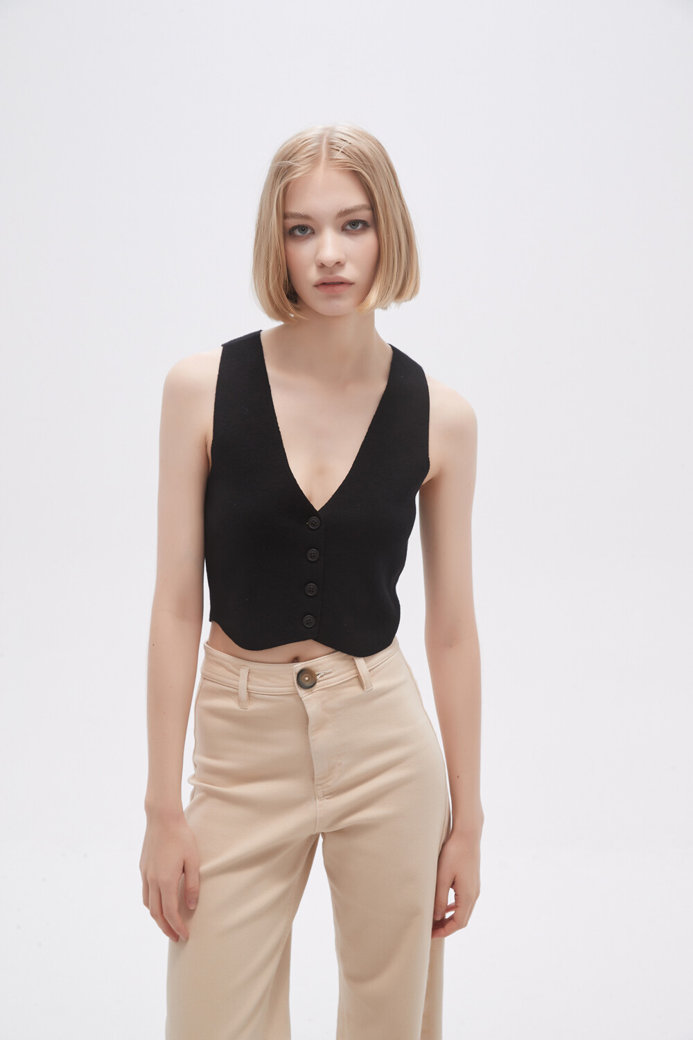 Musculosa Fia Negro