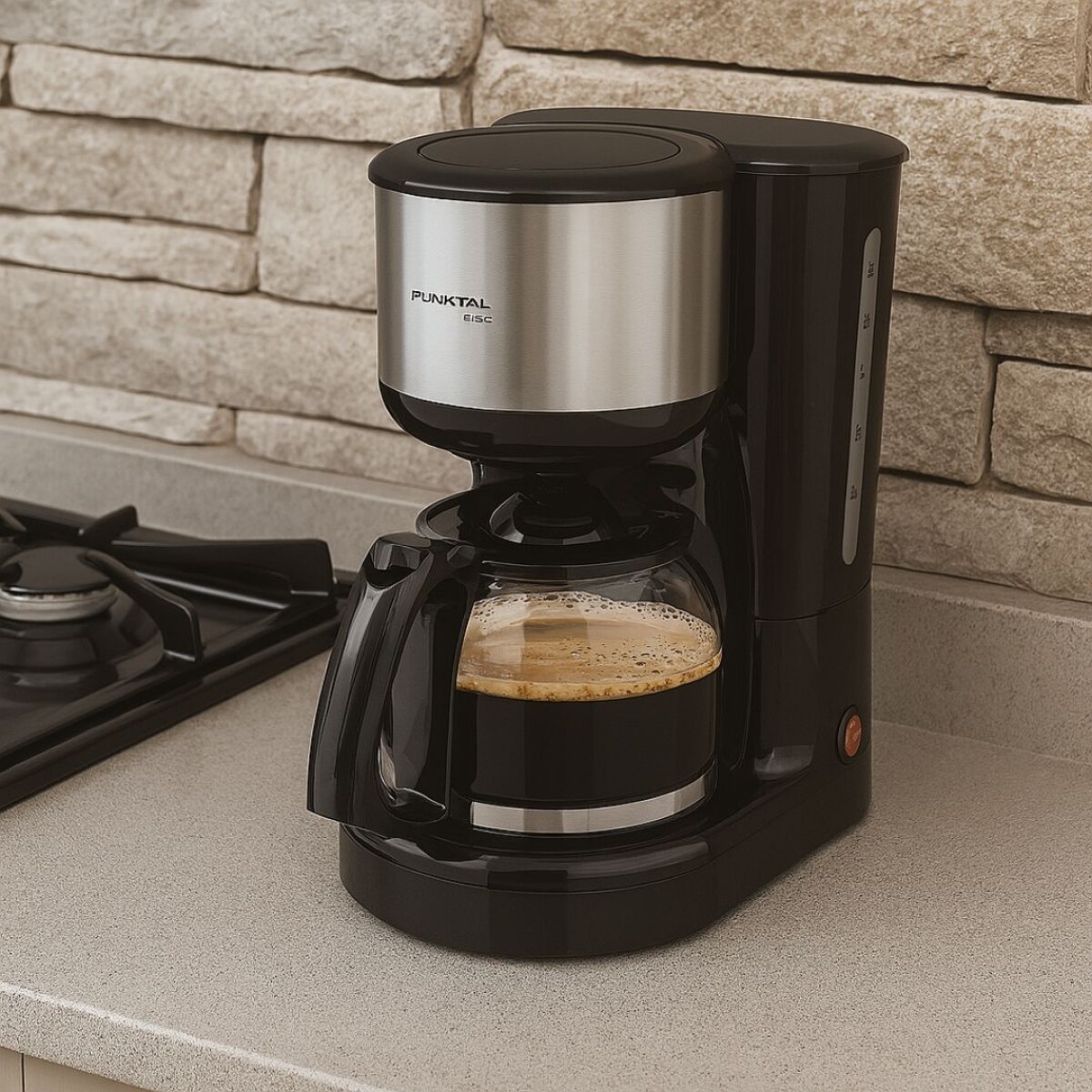 CAFETERA DE GOTEO 12 TAZAS PUNKTAL PK-255 