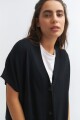 Cardigan oversized NEGRO