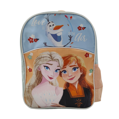 MOCHILA 35X26X10.5 TAFETA FROZEN SALMON 001