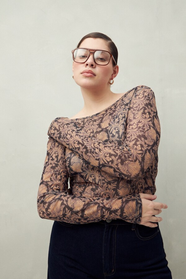 TOP TRINA Negro