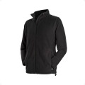 Campera Polar Unisex Negro