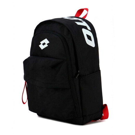 Lotto Giada Mochila Negro-Blanco