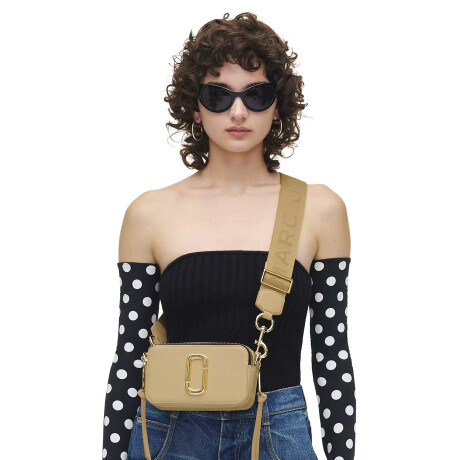 Marc jacobs - Bolso estilo bandolera, The Snapshot Beige