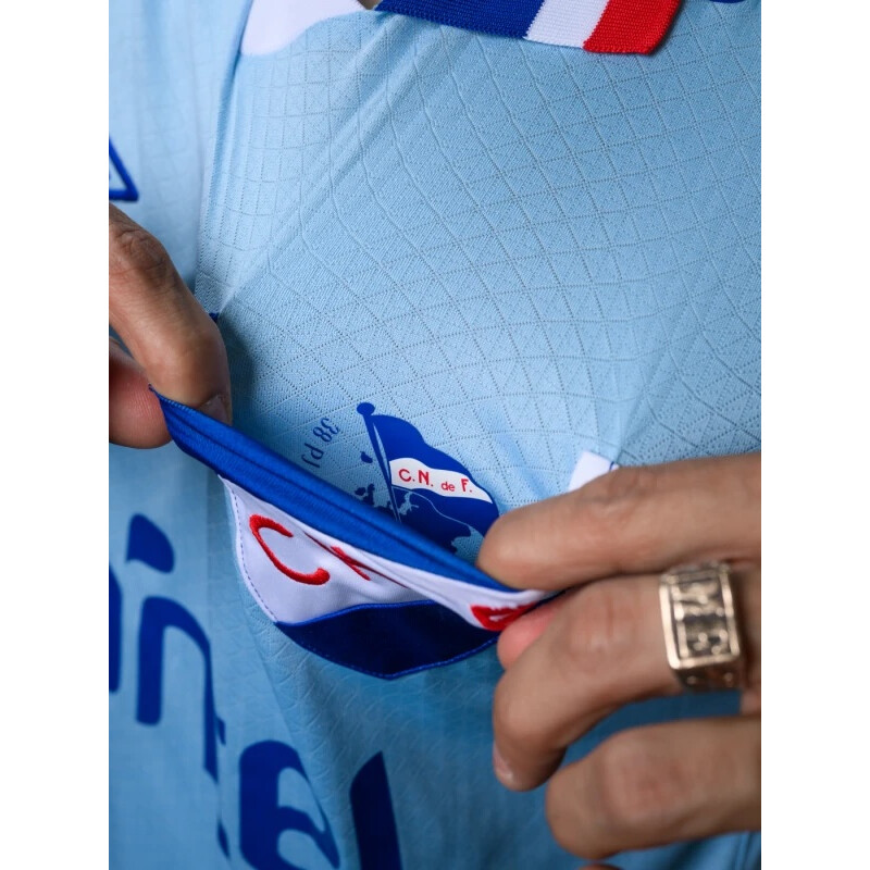 Camiseta - Umbro - UMBRO CAMISETA DE NACIONAL JUEGO OFICIAL AWAY 3 de Hombre - NU143086 Celeste