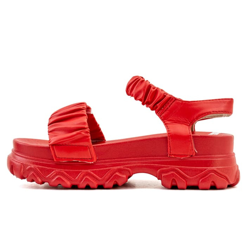 Sandalias Chill Sunday de Mujer - 1306-3 Rojo