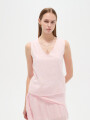 Musculosa Rivano Rosa Claro
