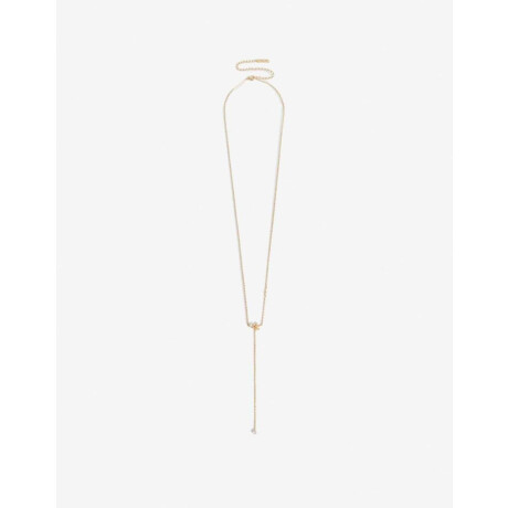Collares Largos Con Dijes Dorado