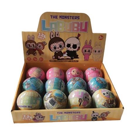 Muñeco Labubu Coleccionable 001