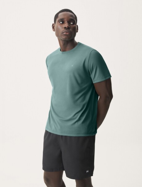 CAMISETA DEPORTIVA VERDE