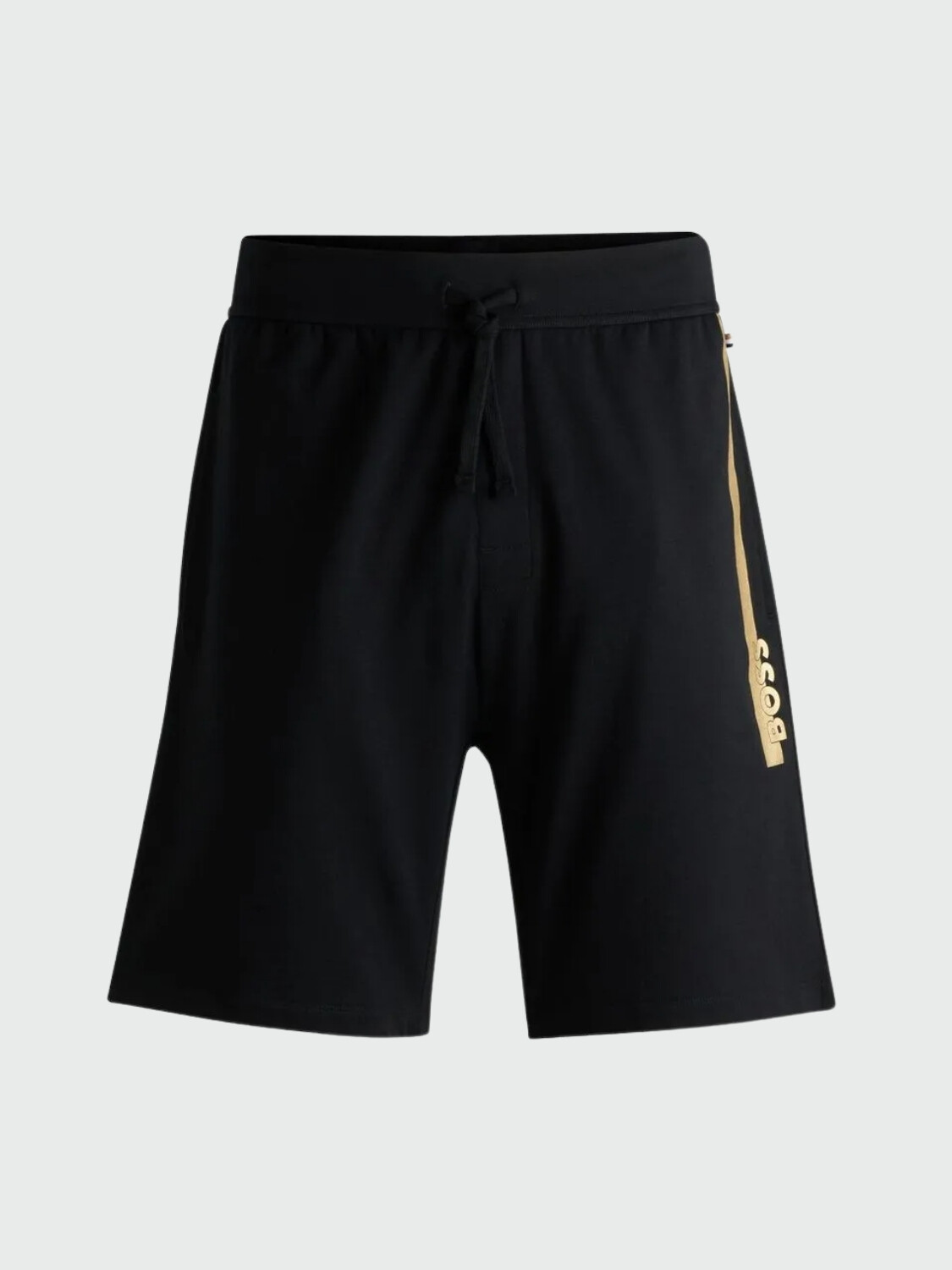 BOSS Shorts de Felpa con Logotipo Metálico 001