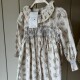 Vestido Punto smock Vestido Punto smock
