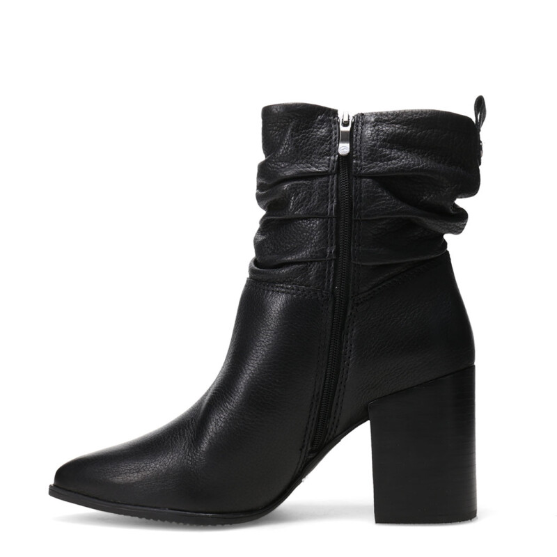 Botas de Mujer Bottero En Punta Negro