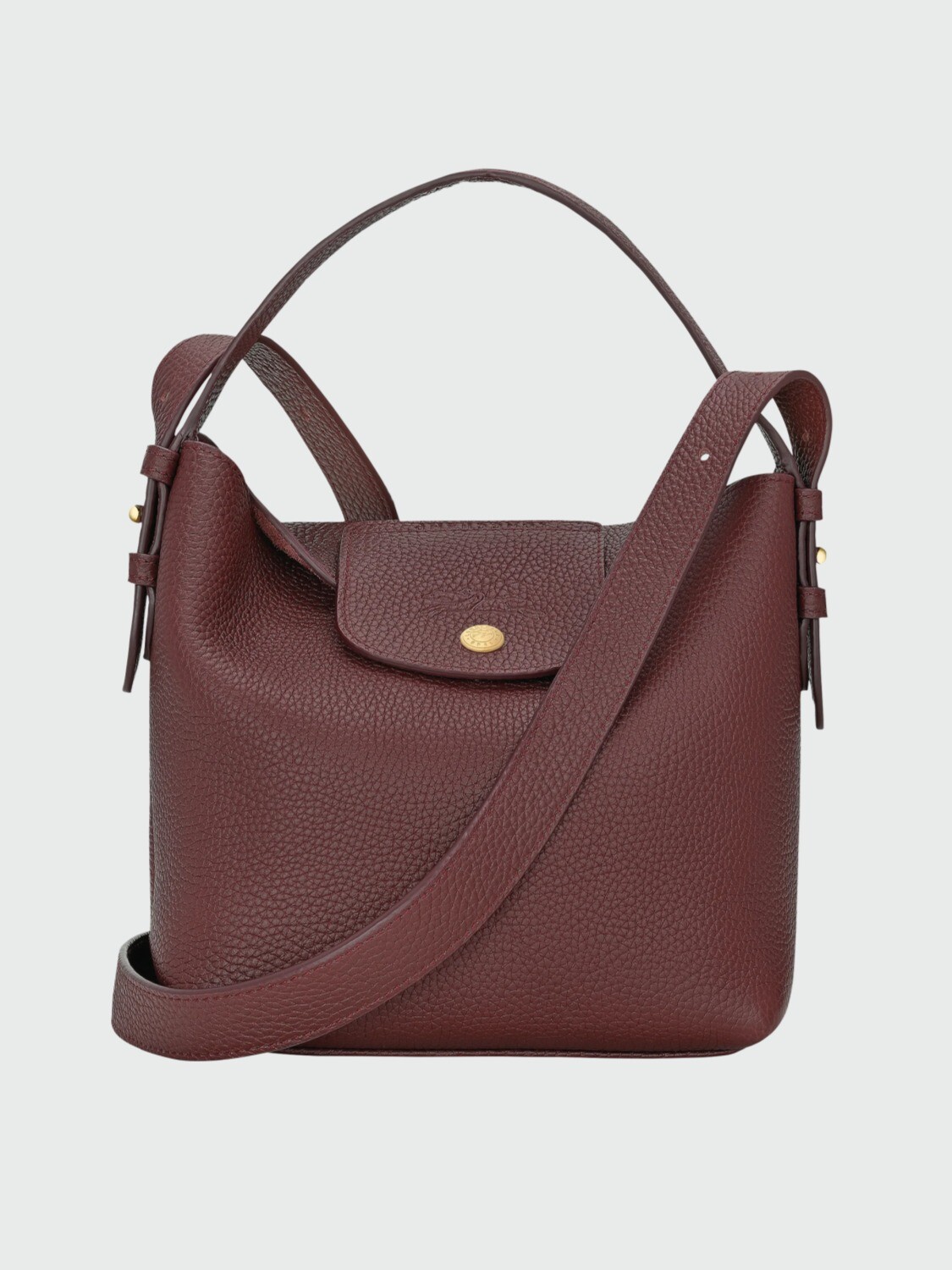 LONGCHAMP - LE CADENCE, CARTERA BUCKET S Bordó