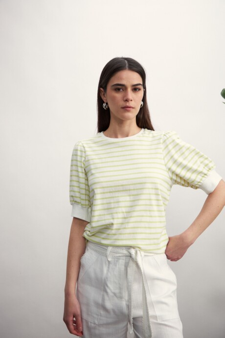 Remera Gema Verde