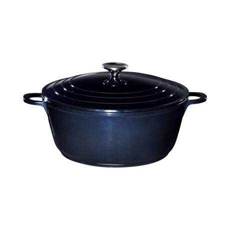 Olla C/Tapa 24X11Cm AlumFundExcalibur Dark Blue