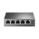 Switch TP-Link DS105GE 10 100 1000 Mbps 5 Puertos Switch TP-Link DS105GE 10 100 1000 Mbps 5 Puertos