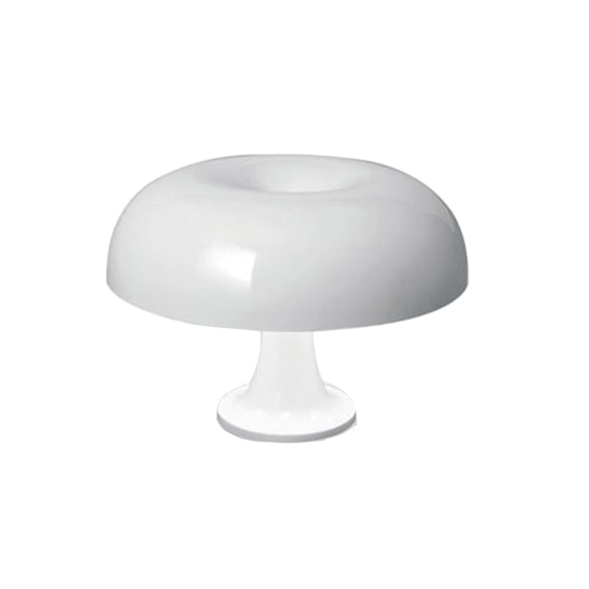 Luminaria de Mesa Navone Blanca 