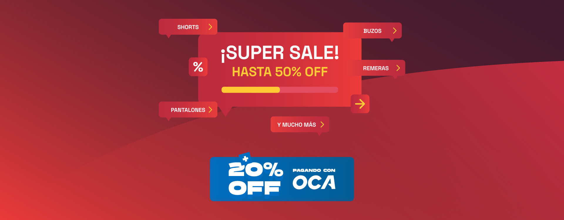SALE + OCA