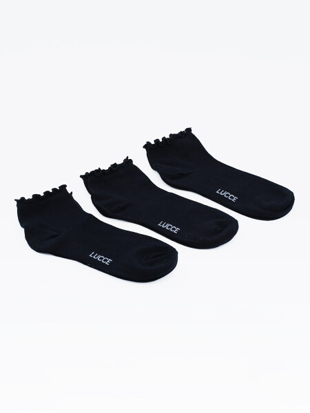 MEDIAS PACK X 3 BLANCO