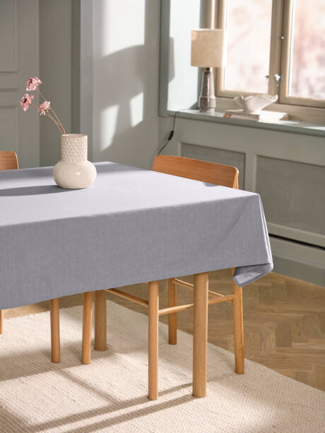Mantel AGERMYNTE 140x240 gris Mantel AGERMYNTE 140x240 gris