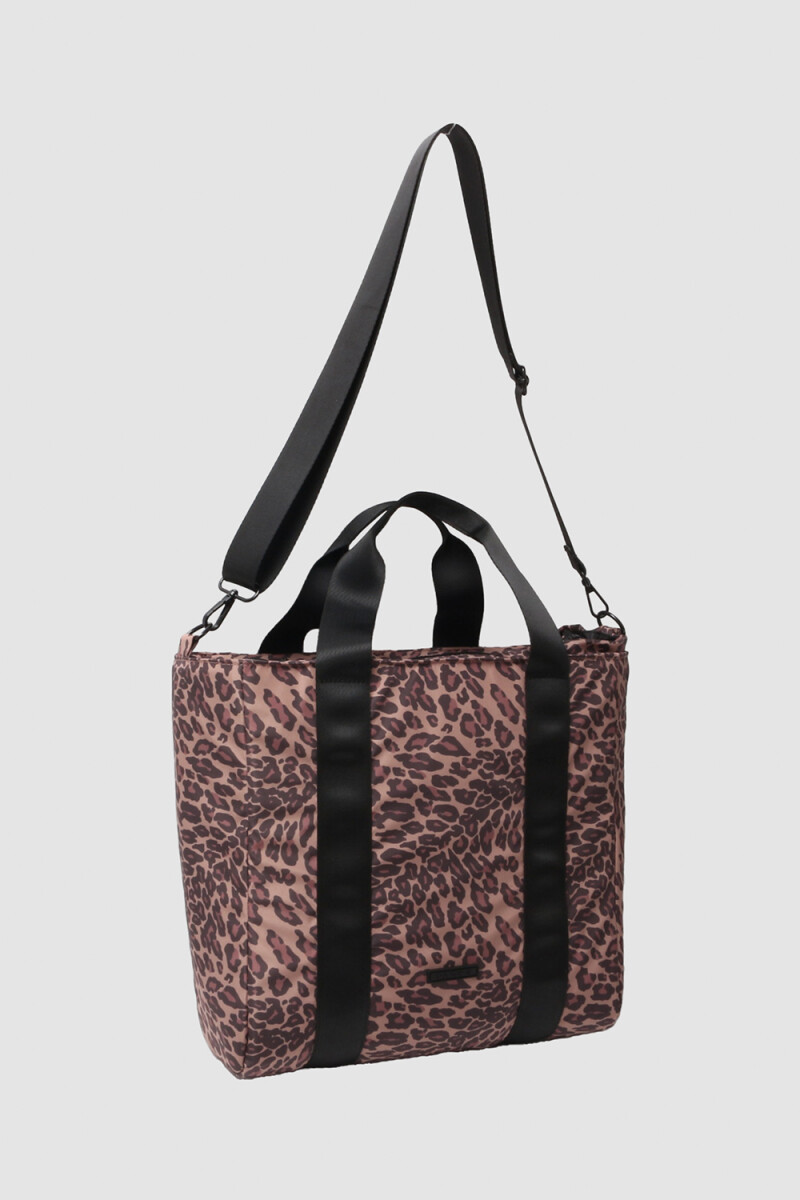 Bolso de mano Animal print
