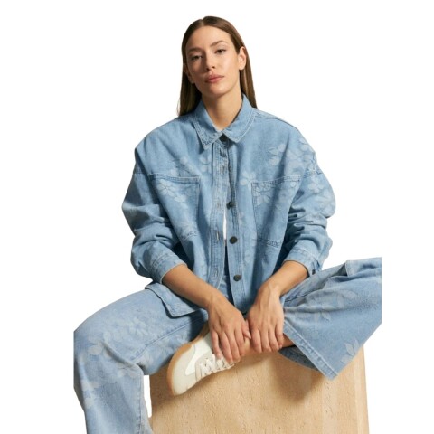 SOBRECAMISA AMAPOLA S-XXL AZUL