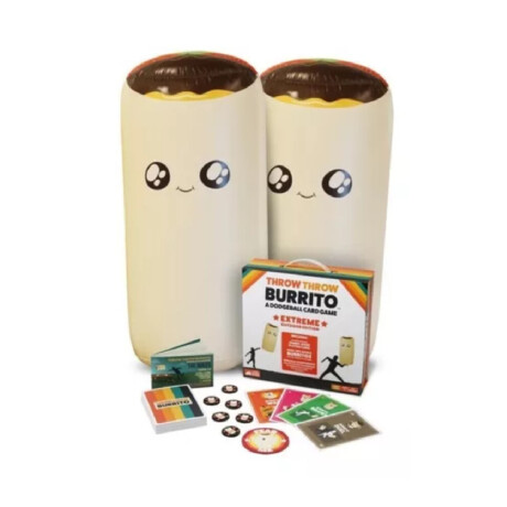 Throw Throw Burrito Edición Extrema