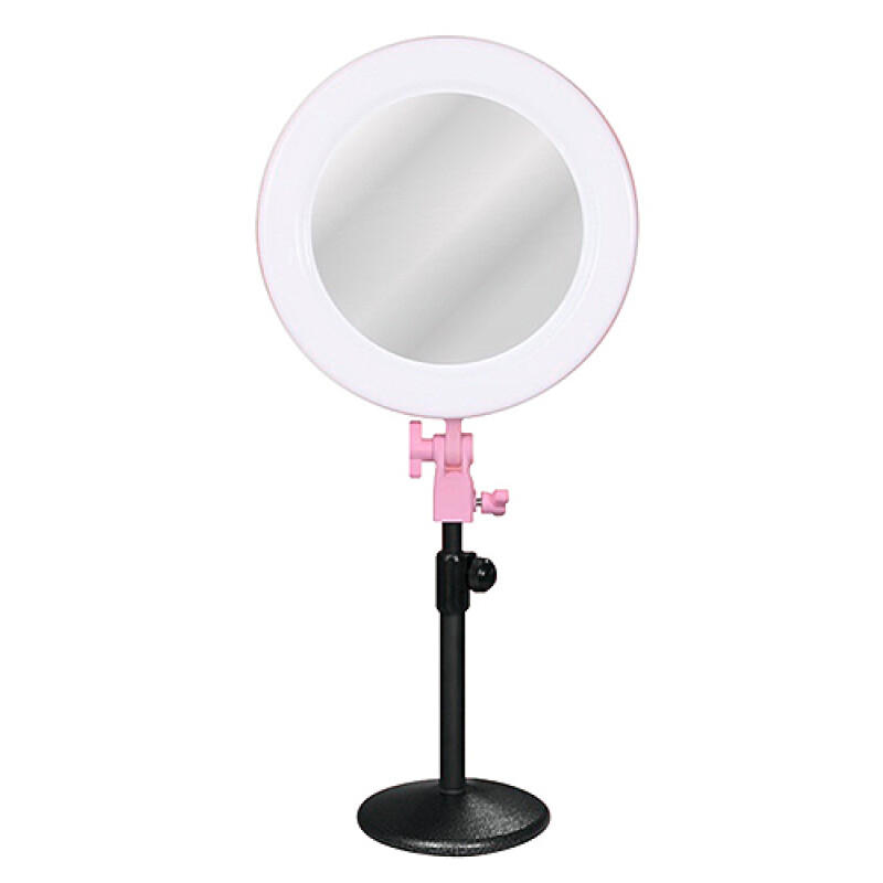 ARO LED INTOUCH RA95 28 cm c/Espejo + Tripode x 2 -Escritori Sin color
