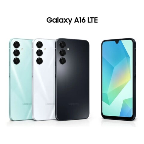SAMSUNG Galaxy A16 128GB / 4GB Ram Light Green Samsung Galaxy A16 128gb / 4gb Ram Light Green