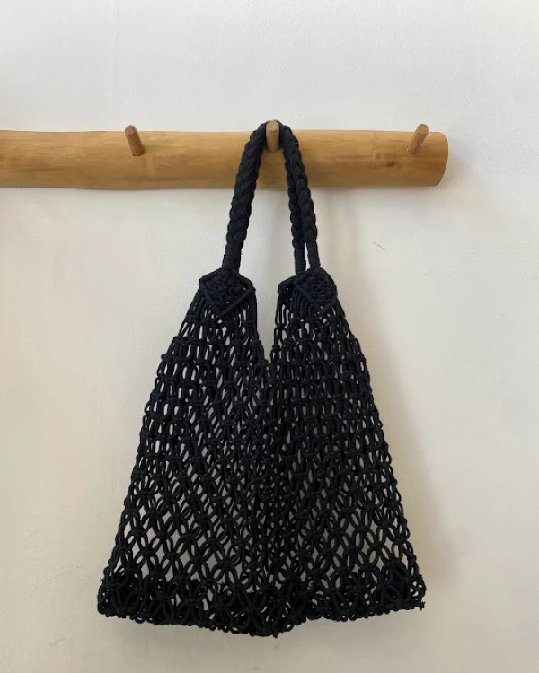 Beach bag negro