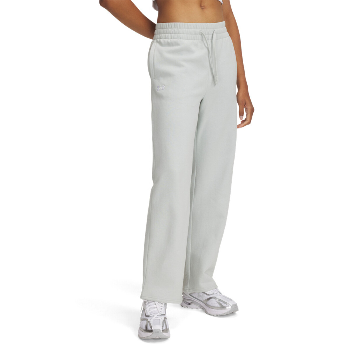 UA Rival Flc Straight Pants-GRN - GRN-377 