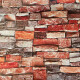 Papel adhesivo 45 cm x 10 mts Pvc decorativo ROJO
