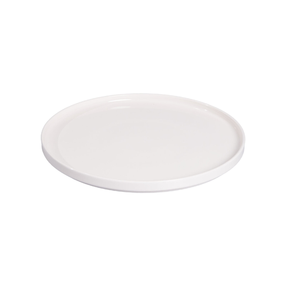 PLATO - CERAMICA BLANCO ANDY 