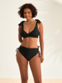 BIKINI TIRO ALTO FREYA NEGRO.