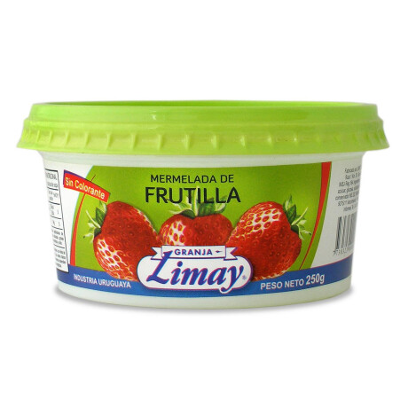 MERMELADA LIMAY POTE 250G FRUTILLA MERMELADA LIMAY POTE 250G FRUTILLA