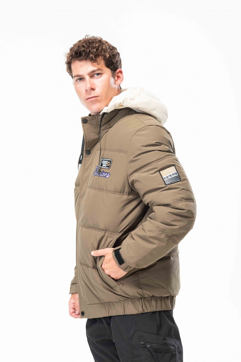 Campera PARIS Verde