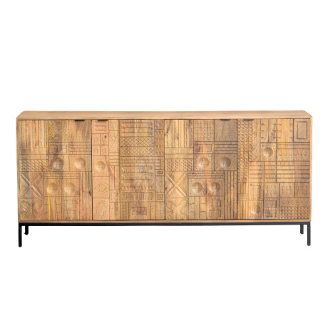 APARADOR MADERA-DE-MANGO NATURAL-BEIGE KANPUR