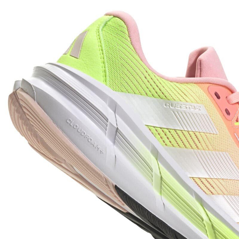 Championes Adidas Questar 3 Rosado