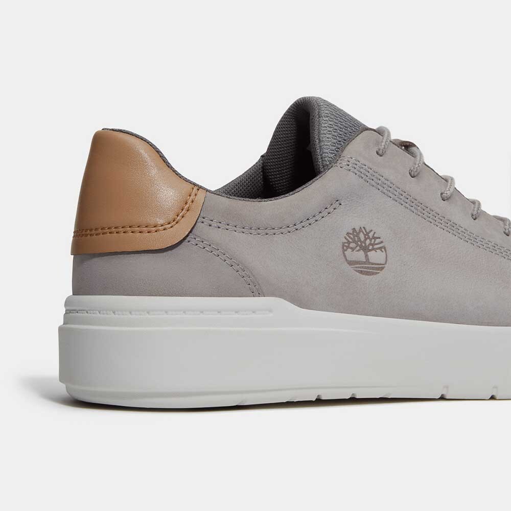 Zapatillas Seneca Bay Low Hombre Light Grey Nubuck