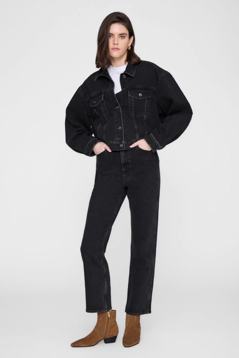 CHAQUETA QUINCY Negro