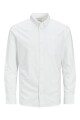 Camisa Oxford Clásica White